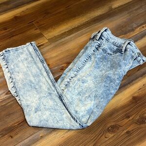 Hollister Acid Wash Skinny Jeans